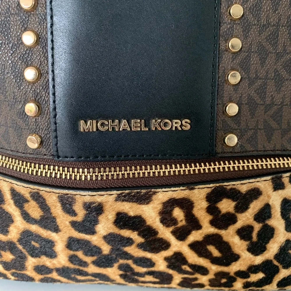 Michael Kor Rhea Backpack - Picture 2 of 8